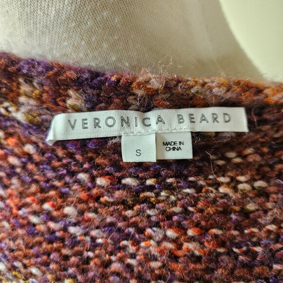 Veronica Beard Wool Blend Amosa Cardigan Sweater S - Picture 7 of 8